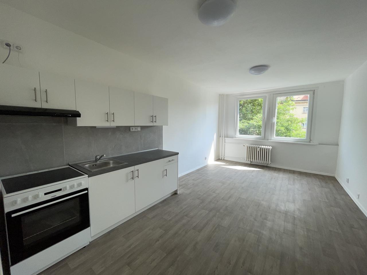 Pronájem bytu 1+kk, 26 m² obrázek