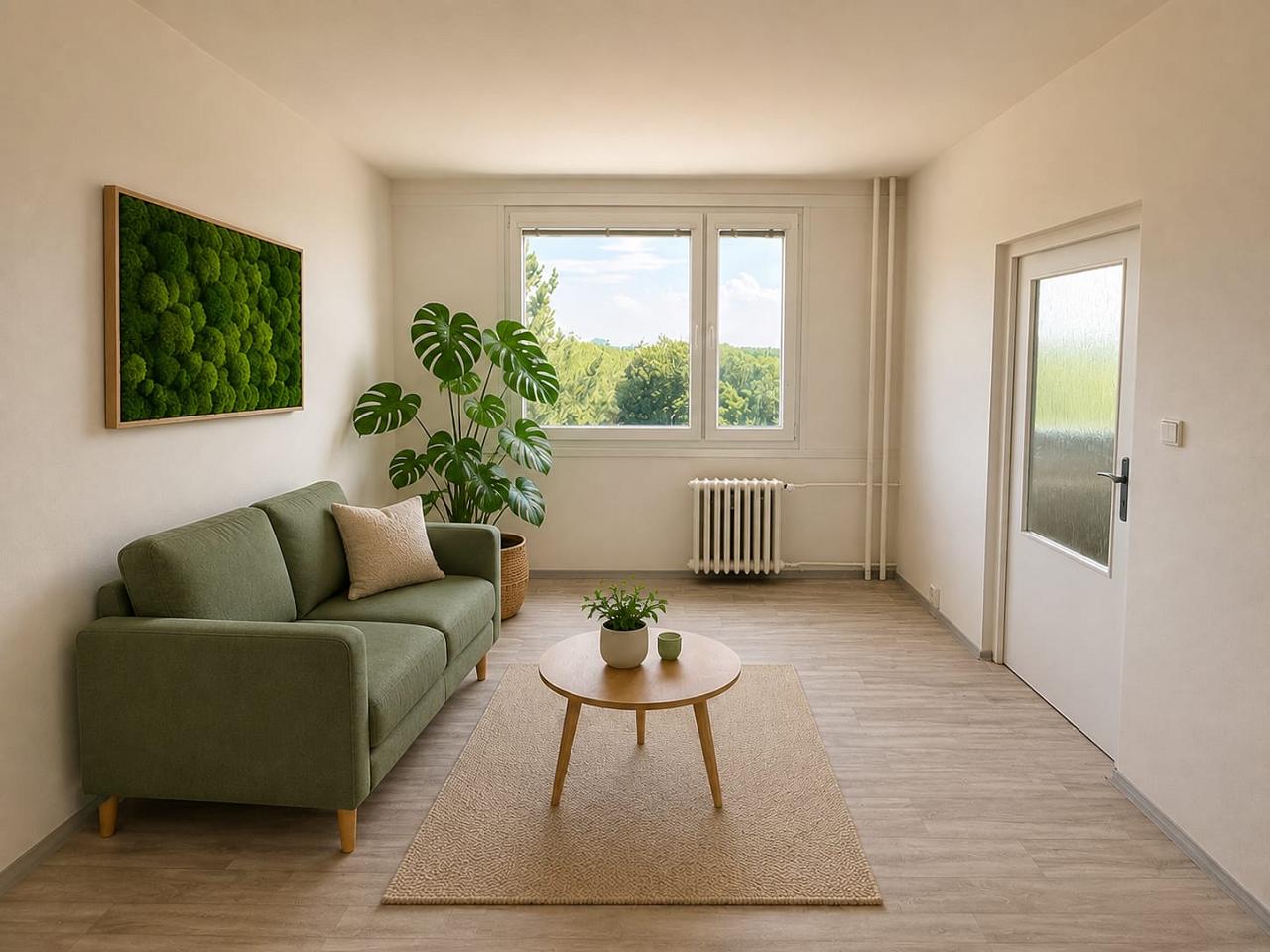 Pronájem bytu 1+1, 38 m² obrázek