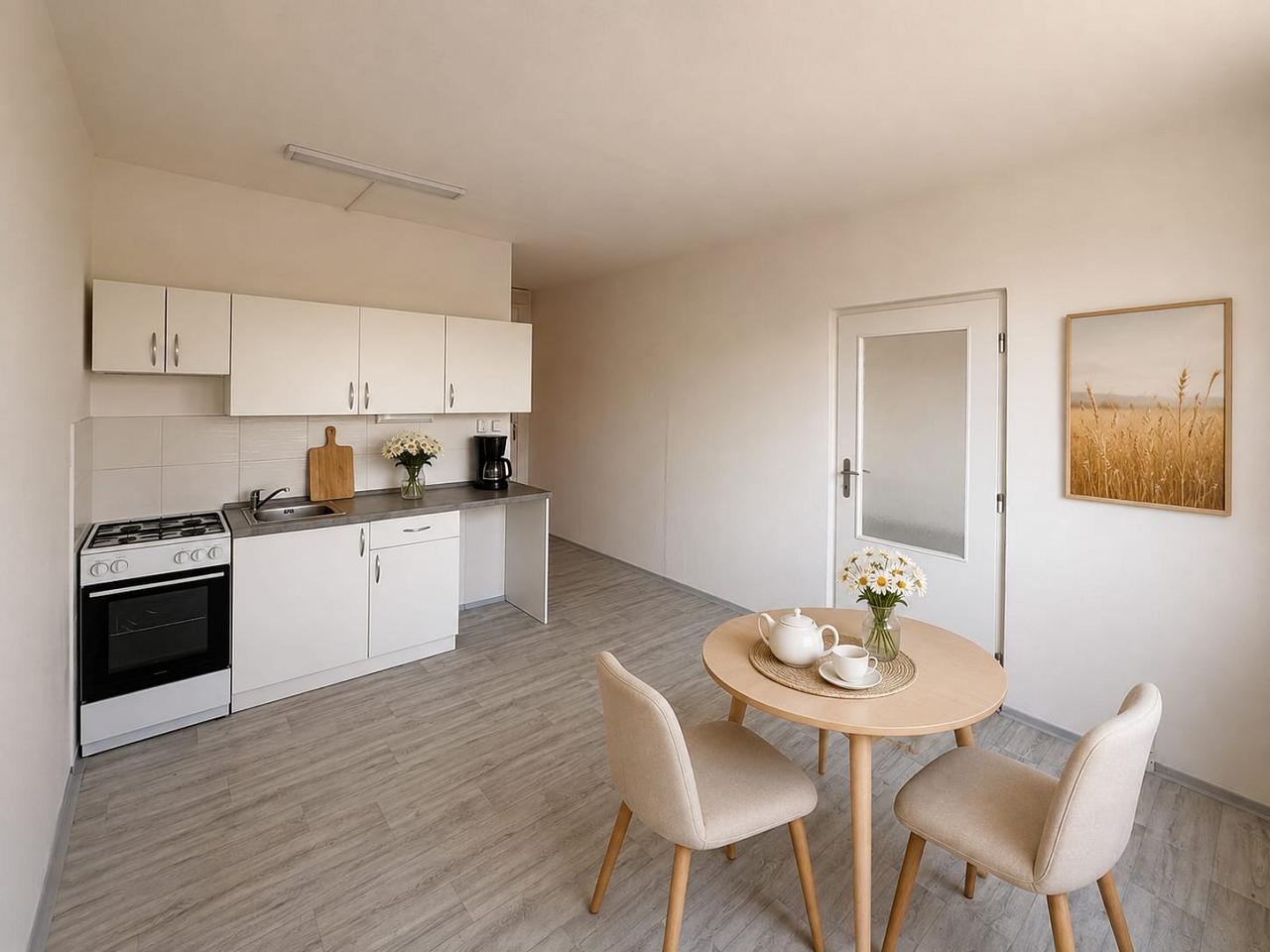 Pronájem bytu 1+1, 38 m² obrázek