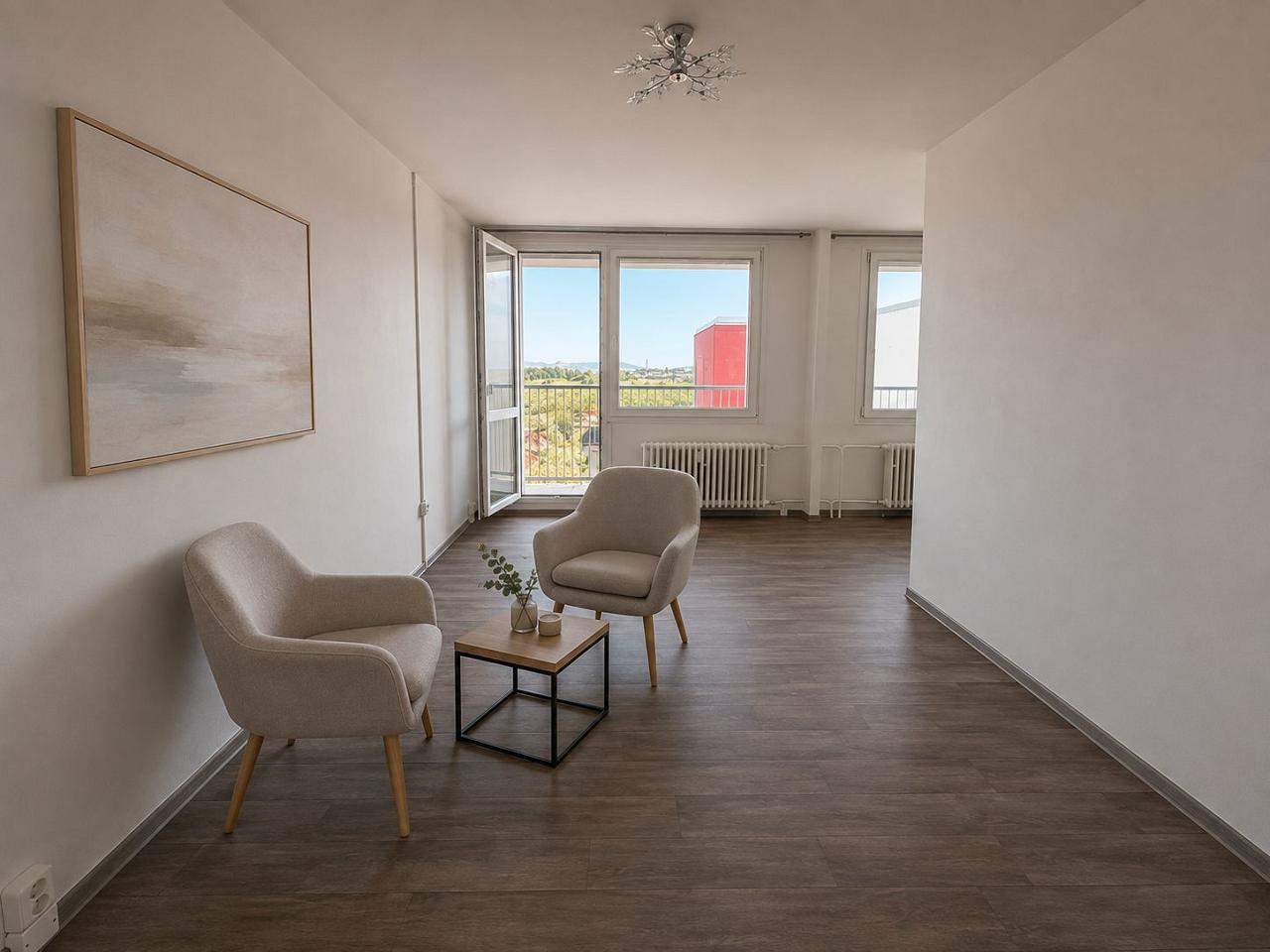Pronájem bytu 1+1, 48 m² obrázek