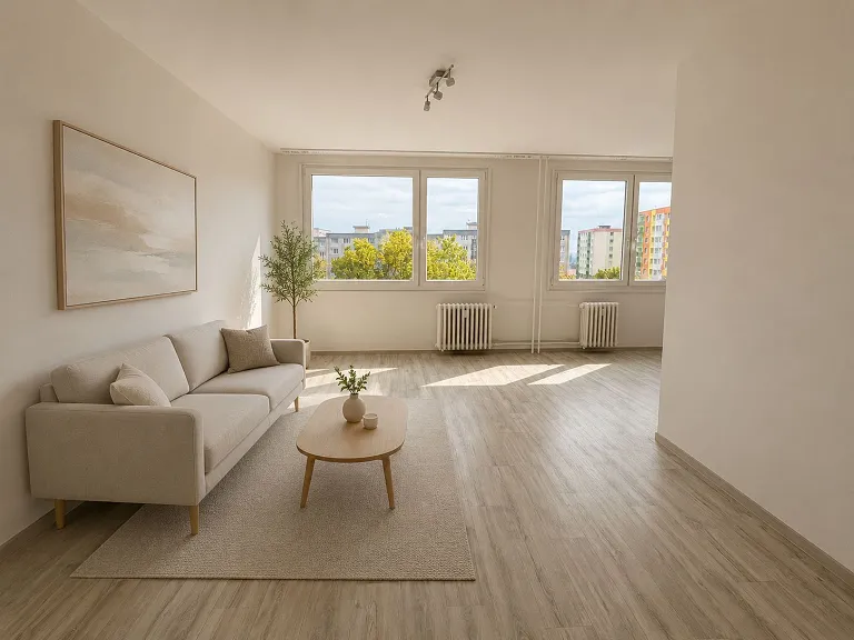 Pronájem bytu 3+1, 70 m² obrázek