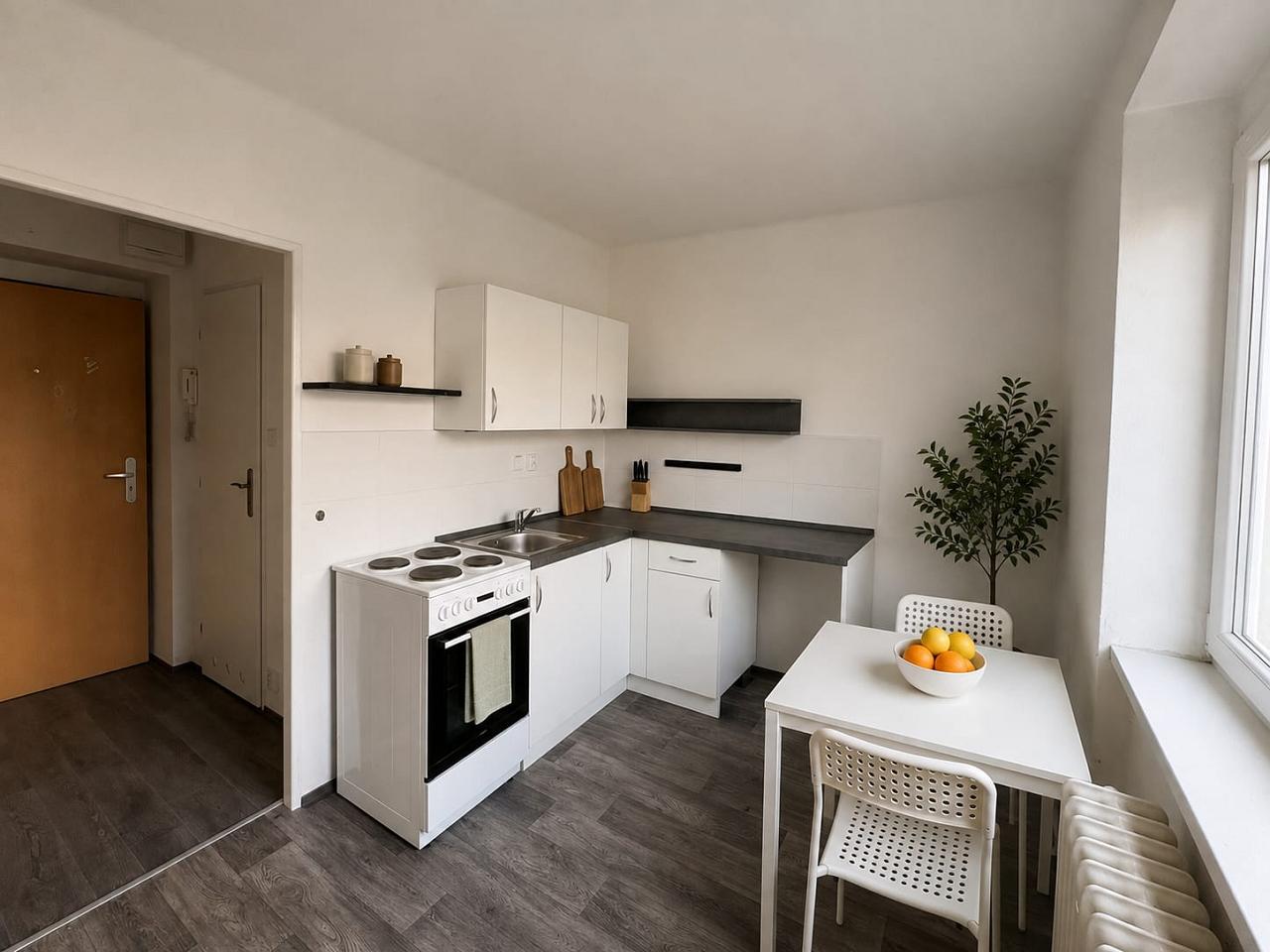 Pronájem bytu 1+1, 31 m² obrázek