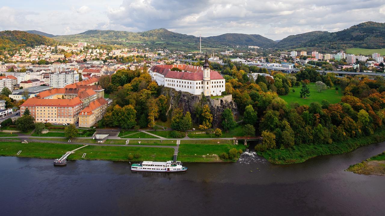 Obrázek města Děčín