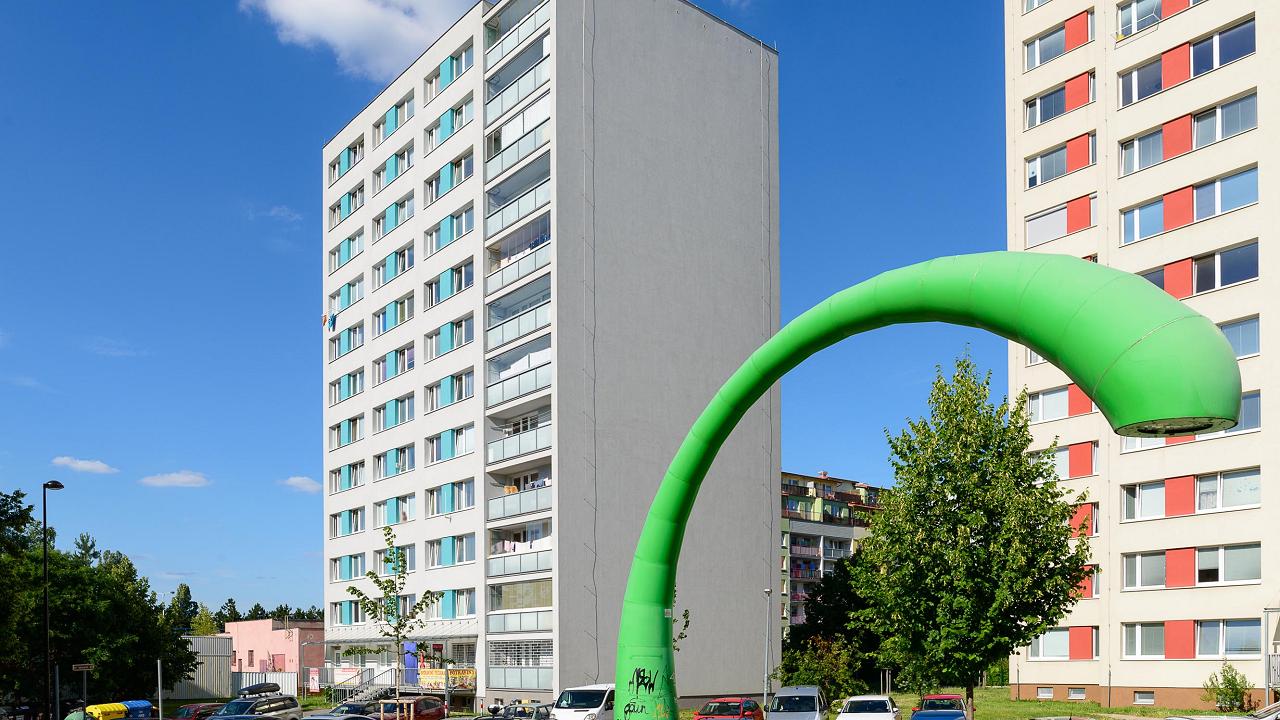 Obrázek klientského centra Praha – Letňany