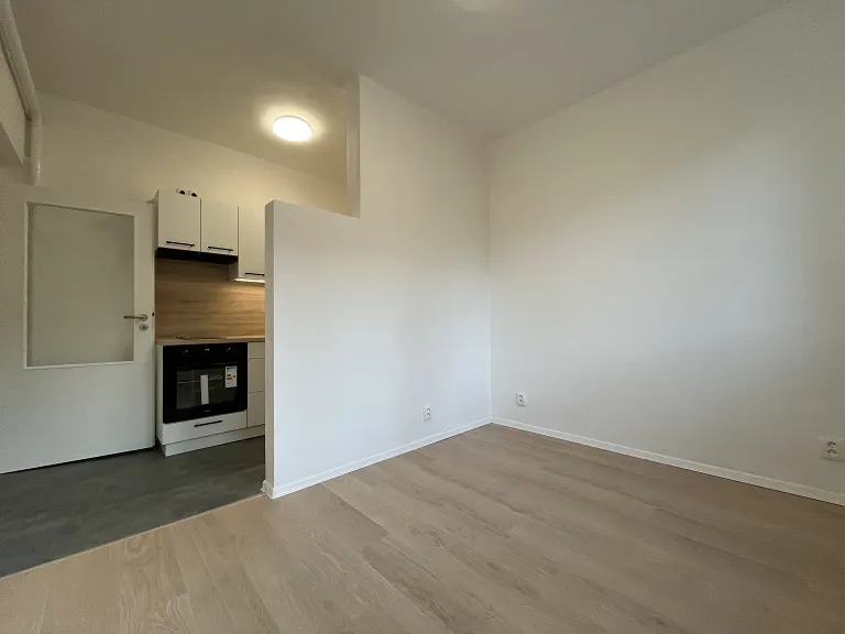 Pronájem bytu 1+kk, 27 m² obrázek