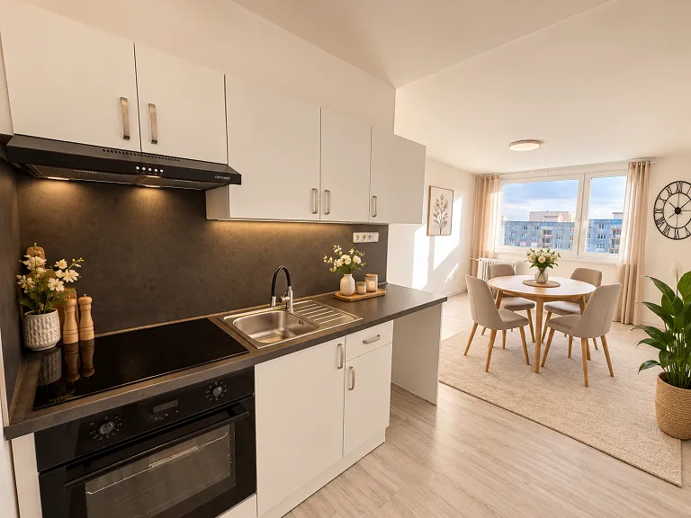 Pronájem bytu 2+kk, 42 m² obrázek